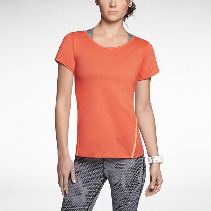 Bilde av Nike Tailwind Loose Short-Sleeve Running Shirt